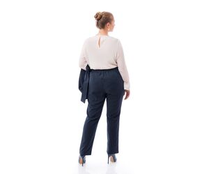 Сактон - брюки в полоску прямые, на резинке - ООО САКТОН - Apparel, Textiles, Fashion Accessories & Jewelry buy wholesale from manufacturer and supplier on UDM.MARKET