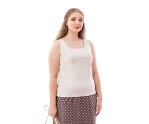 Сактон - джемпер приталенный, на бретелях - ООО САКТОН - Apparel, Textiles, Fashion Accessories & Jewelry buy wholesale from manufacturer and supplier on UDM.MARKET