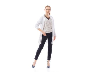 Sakton-blouse " Leopard on white" - ООО САКТОН - Apparel, Textiles, Fashion Accessories & Jewelry buy wholesale from manufacturer and supplier on UDM.MARKET