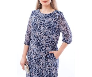 Сактон - платье с рукавом 3/4 "Огурчики" - ООО САКТОН - Apparel, Textiles, Fashion Accessories & Jewelry buy wholesale from manufacturer and supplier on UDM.MARKET