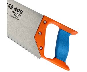 Handsaw with bicomponent hand-grip “PREMIUM” series - ООО "ИЖСТАЛЬ-ТНП"/LLC " IZHSTAL-TNP" - Home, Furniture, Lights & Construction buy wholesale from manufacturer and supplier on UDM.MARKET