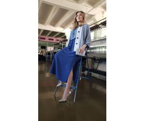 Сактон - блузка с вырезом "капелька" на груди - ООО САКТОН - Apparel, Textiles, Fashion Accessories & Jewelry buy wholesale from manufacturer and supplier on UDM.MARKET