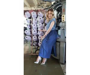 Сактон - блузка с вырезом "капелька" на груди - ООО САКТОН - Apparel, Textiles, Fashion Accessories & Jewelry buy wholesale from manufacturer and supplier on UDM.MARKET