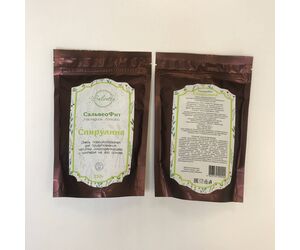 Порошкообразная смесь для приготовления коктейля "Спирулина" антиоксидантный - ООО САЛВЕТТА - Вегетарианское питание купить оптом от производителя на UDM.MARKET