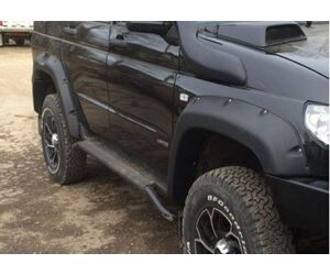 Power arch extensions for UAZ Patriot Pickup (projection 100 mm) - ООО  «ПП «АВЕС» - Auto, Transportation, Vehicles & Accessories  buy wholesale from manufacturer and supplier on UDM.MARKET