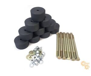 Комплект для лифтовки кузова высотой 50 мм на автомобиль Mitsubishi Pajero 2 (5 дв.) - ООО  «ПП «АВЕС» - Автомобили, Транспорт и Аксессуары купить оптом от производителя на UDM.MARKET