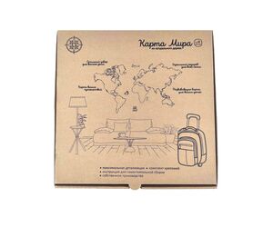 Деревянная карта мира 1600x950 настенная с гравировкой, для интерьера квартиры и дома - World maps made of wood/Деревянные карты мира - Дом, Мебель, Освещение и Строительство купить оптом от производителя на UDM.MARKET