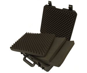 Кейс защитный ударопрочный "Риф" 430х380х154 мм черный, пластик - ООО  «ПП «АВЕС» - Автомобили, Транспорт и Аксессуары купить оптом от производителя на UDM.MARKET