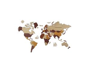 Wooden World Map 1600x950 wall-mounted with engraving, for the interior of an apartment and a house - World maps made of wood/Деревянные карты мира - Home, Furniture, Lights & Construction buy wholesale from manufacturer and supplier on UDM.MARKET