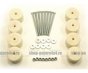 Комплект для лифтовки кузова высотой 50 мм на автомобиль Mitsubishi Pajero 2 (5 дв.) - ООО  «ПП «АВЕС» - Автомобили, Транспорт и Аксессуары купить оптом от производителя на UDM.MARKET