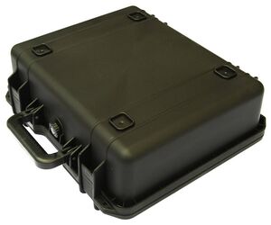 Кейс защитный ударопрочный "Риф" 430х380х154 мм черный, пластик - ООО  «ПП «АВЕС» - Автомобили, Транспорт и Аксессуары купить оптом от производителя на UDM.MARKET