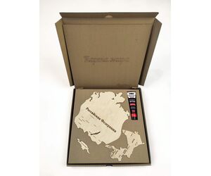 Деревянная карта мира 1600x950 настенная с гравировкой, для интерьера квартиры и дома - World maps made of wood/Деревянные карты мира - Дом, Мебель, Освещение и Строительство купить оптом от производителя на UDM.MARKET