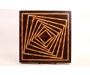 Торцевая разделочная доска с 3D эффектом №5 - MTM WOOD LLC - Декор и интерьер купить оптом от производителя на UDM.MARKET