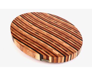 Торцевая разделочная доска с 3D эффектом №228 - MTM WOOD LLC - Декор и интерьер купить оптом от производителя на UDM.MARKET