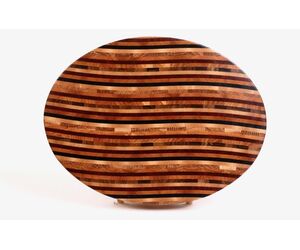 End cutting board with 3D effect No. 228 - MTM WOOD LLC - Decor and interior buy wholesale from manufacturer and supplier on UDM.MARKET