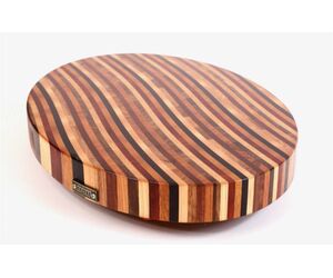 Торцевая разделочная доска с 3D эффектом №228 - MTM WOOD LLC - Декор и интерьер купить оптом от производителя на UDM.MARKET