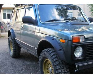 Силовые расширители колёсных арок для ВАЗ НИВА 5 дв - ООО  «ПП «АВЕС» - Автомобили, Транспорт и Аксессуары купить оптом от производителя на UDM.MARKET