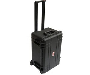 Кейс защитный ударопрочный "Риф" 625х420х340 мм на колёсах с телескопической ручкой, черный, пластик - ООО  «ПП «АВЕС» - Автомобили, Транспорт и Аксессуары купить оптом от производителя на UDM.MARKET