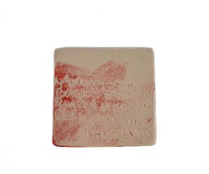 Изразцы, сериЯ «Новое прочтение Ахматовой», комплекте из 10 штук - Пантюхина Наталья Валерьевна - Decor and interior buy wholesale from manufacturer and supplier on UDM.MARKET