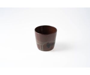 Стакан для кофе  200 мл из глины ручной работы,  серия «Карамелька» - Пантюхина Наталья Валерьевна - Dishes buy wholesale from manufacturer and supplier on UDM.MARKET