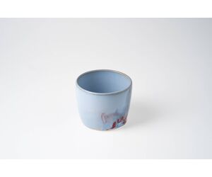 Стакан для кофе  200 мл из глины ручной работы,  серия «Карамелька» - Пантюхина Наталья Валерьевна - Dishes buy wholesale from manufacturer and supplier on UDM.MARKET