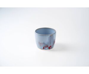 Стакан для кофе  200 мл из глины ручной работы,  серия «Карамелька» - Пантюхина Наталья Валерьевна - Dishes buy wholesale from manufacturer and supplier on UDM.MARKET