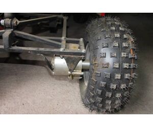 Детский 2-х местный электромобиль "чИЖик" для катания на улице зимой и летом на аккумуляторе. - ИП Столбова Н.П. - Игрушки и хобби купить оптом от производителя на UDM.MARKET