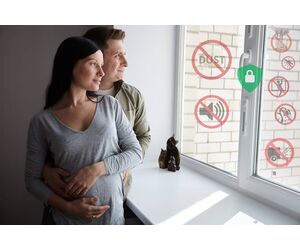 OKFIL Window Filter Air Valve for Plastic Windows - OKFIL Window Filters / Оконные Фильтры - Home, Furniture, Lights & Construction buy wholesale from manufacturer and supplier on UDM.MARKET