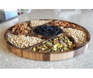 Plate (menazhnitsa) for nuts 300x300x20 mm - MTM WOOD LLC - Decor and interior buy wholesale from manufacturer and supplier on UDM.MARKET