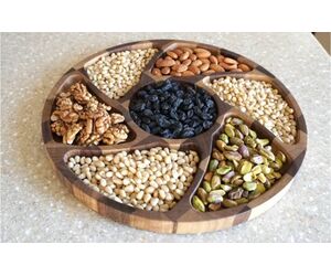 Plate (menazhnitsa) for nuts 300x300x20 mm - MTM WOOD LLC - Decor and interior buy wholesale from manufacturer and supplier on UDM.MARKET