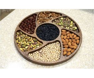 Plate (menazhnitsa) for nuts 300x300x20 mm - MTM WOOD LLC - Decor and interior buy wholesale from manufacturer and supplier on UDM.MARKET