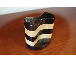 Шкатулка для украшений деревянная, поворотная, торцевая - MTM WOOD LLC - Декор и интерьер купить оптом от производителя на UDM.MARKET