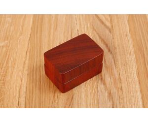 Шкатулка для кольца деревянная, торцевая 60х40х35 мм. - MTM WOOD LLC - Декор и интерьер купить оптом от производителя на UDM.MARKET