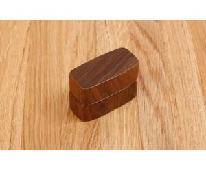 Шкатулка для кольца деревянная, торцевая, мини 50x25x35 мм. - MTM WOOD LLC - Декор и интерьер купить оптом от производителя на UDM.MARKET