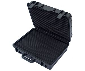 Кейс защитный ударопрочный "Риф" 515х415х200 мм, черный, пластик - ООО  «ПП «АВЕС» - Автомобили, Транспорт и Аксессуары купить оптом от производителя на UDM.MARKET