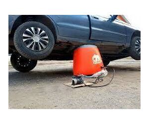 Домкрат воздушный AIR JACK грузоподъёмность до 3 тонн - ООО  «ПП «АВЕС» - Автомобили, Транспорт и Аксессуары купить оптом от производителя на UDM.MARKET