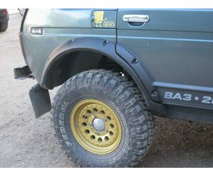 Силовые расширители колёсных арок для ВАЗ НИВА 5 дв - ООО  «ПП «АВЕС» - Автомобили, Транспорт и Аксессуары купить оптом от производителя на UDM.MARKET