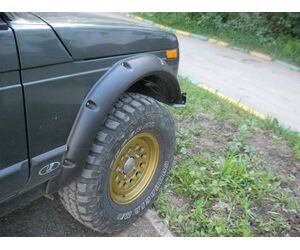 Силовые расширители колёсных арок для ВАЗ НИВА 5 дв - ООО  «ПП «АВЕС» - Автомобили, Транспорт и Аксессуары купить оптом от производителя на UDM.MARKET