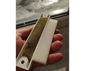 Сменный фильтрующий элемент очистки воздуха от пыльцы, пыли, пуха, песка, частиц выхлопов (картридж) для Оконного Фильтра OKFIL версии 1.1 - OKFIL Window Filters / Оконные Фильтры - Дом, Мебель, Освещение и Строительство купить оптом от производителя на UDM.MARKET