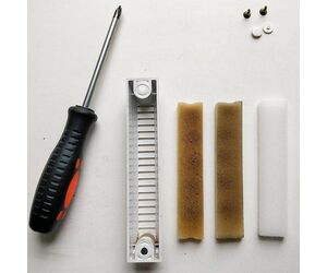 Сменный фильтрующий элемент очистки воздуха от пыльцы, пыли, пуха, песка, частиц выхлопов (картридж) для Оконного Фильтра OKFIL версии 1.1 - OKFIL Window Filters / Оконные Фильтры - Дом, Мебель, Освещение и Строительство купить оптом от производителя на UDM.MARKET