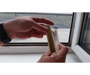 Сменный фильтрующий элемент очистки воздуха от пыльцы, пыли, пуха, песка, частиц выхлопов (картридж) для Оконного Фильтра OKFIL версии 1.1 - OKFIL Window Filters / Оконные Фильтры - Дом, Мебель, Освещение и Строительство купить оптом от производителя на UDM.MARKET