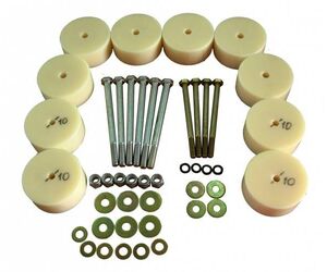 Комплект для лифтовки кузова с проставками диаметром 90 мм на автомобили Ssang Yong и ТагАЗ - 60 мм - ООО  «ПП «АВЕС» - Автомобили, Транспорт и Аксессуары купить оптом от производителя на UDM.MARKET