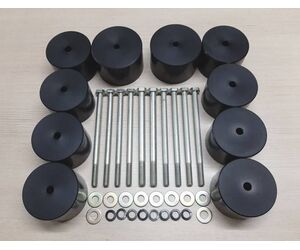 Комплект для лифтовки кузова с проставками диаметром 90 мм на автомобили Ssang Yong и ТагАЗ - 60 мм - ООО  «ПП «АВЕС» - Автомобили, Транспорт и Аксессуары купить оптом от производителя на UDM.MARKET