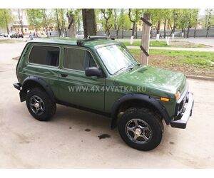 Power wheel arch extensions for VAZ NIVA 3 doors - ООО  «ПП «АВЕС» - Auto, Transportation, Vehicles & Accessories  buy wholesale from manufacturer and supplier on UDM.MARKET