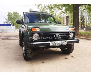 Power wheel arch extensions for VAZ NIVA 3 doors - ООО  «ПП «АВЕС» - Auto, Transportation, Vehicles & Accessories  buy wholesale from manufacturer and supplier on UDM.MARKET