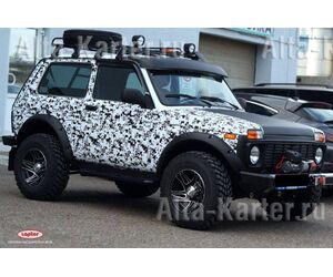 Power wheel arch extensions for VAZ NIVA 3 doors - ООО  «ПП «АВЕС» - Auto, Transportation, Vehicles & Accessories  buy wholesale from manufacturer and supplier on UDM.MARKET