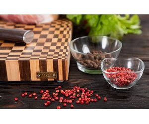 Торцевая разделочная доска с 3D эффектом "Бабочка" - MTM WOOD LLC - Декор и интерьер купить оптом от производителя на UDM.MARKET