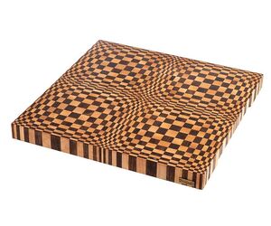 Торцевая разделочная доска с 3D эффектом "Бабочка" - MTM WOOD LLC - Декор и интерьер купить оптом от производителя на UDM.MARKET