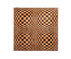 End cutting board with 3D effect "Butterfly" - MTM WOOD LLC - Decor and interior buy wholesale from manufacturer and supplier on UDM.MARKET