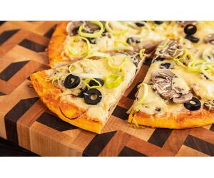 Торцевая разделочная доска с 3D эффектом №3 - MTM WOOD LLC - Декор и интерьер купить оптом от производителя на UDM.MARKET